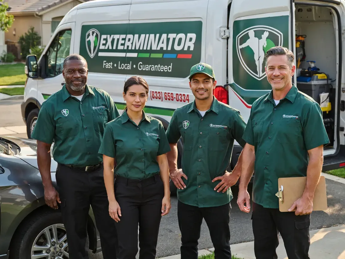 Pest Control company in Rugby, ND