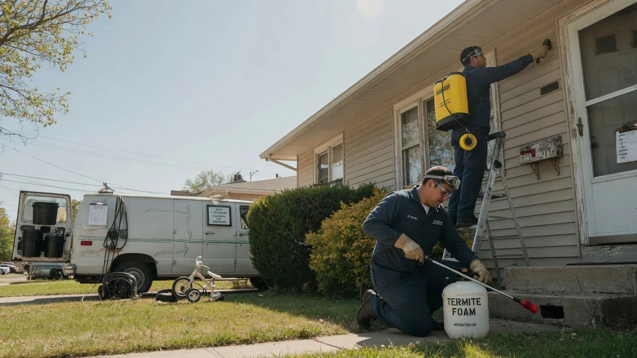 Pest Control in Rugby, ND near me